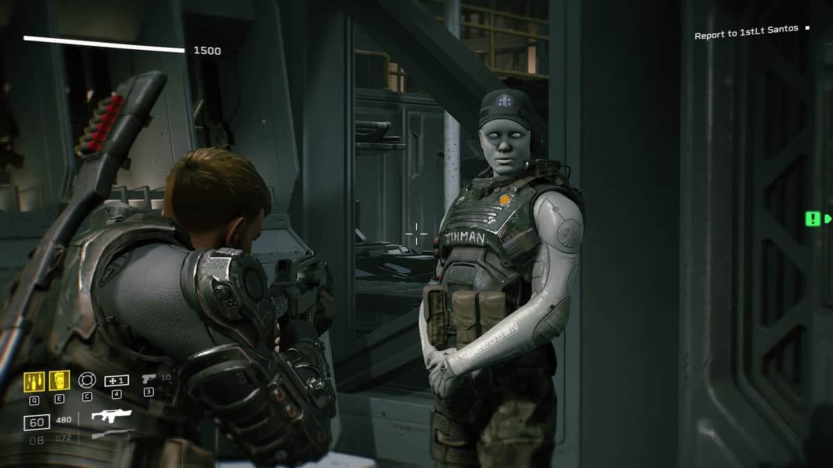 Aliens Fireteam Elite Emplacements Intel dans Priotité Un Tseret