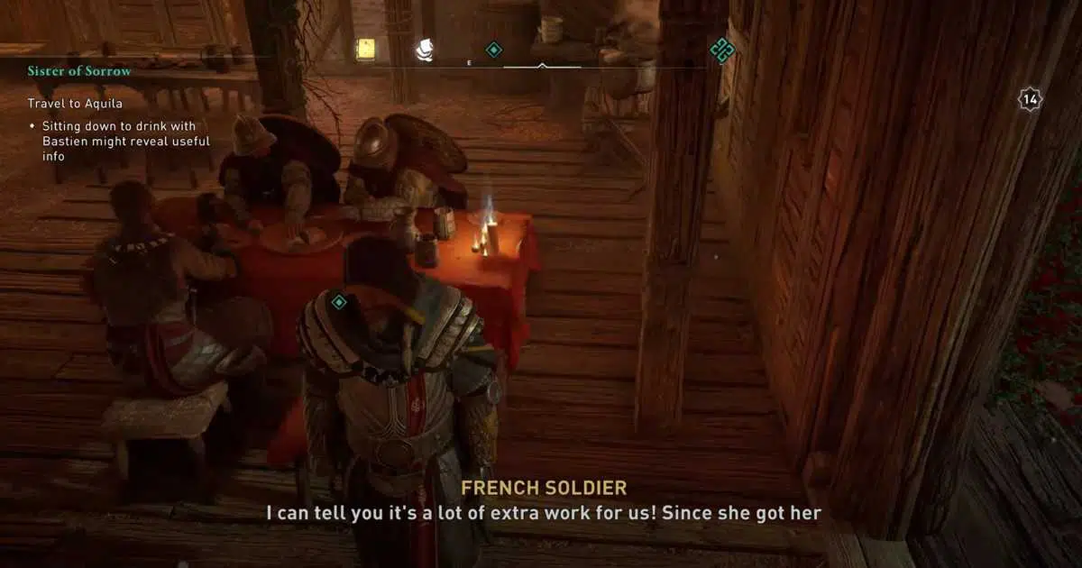 Assassin's Creed Valhalla : Guide de la quête Sœur de la douleur