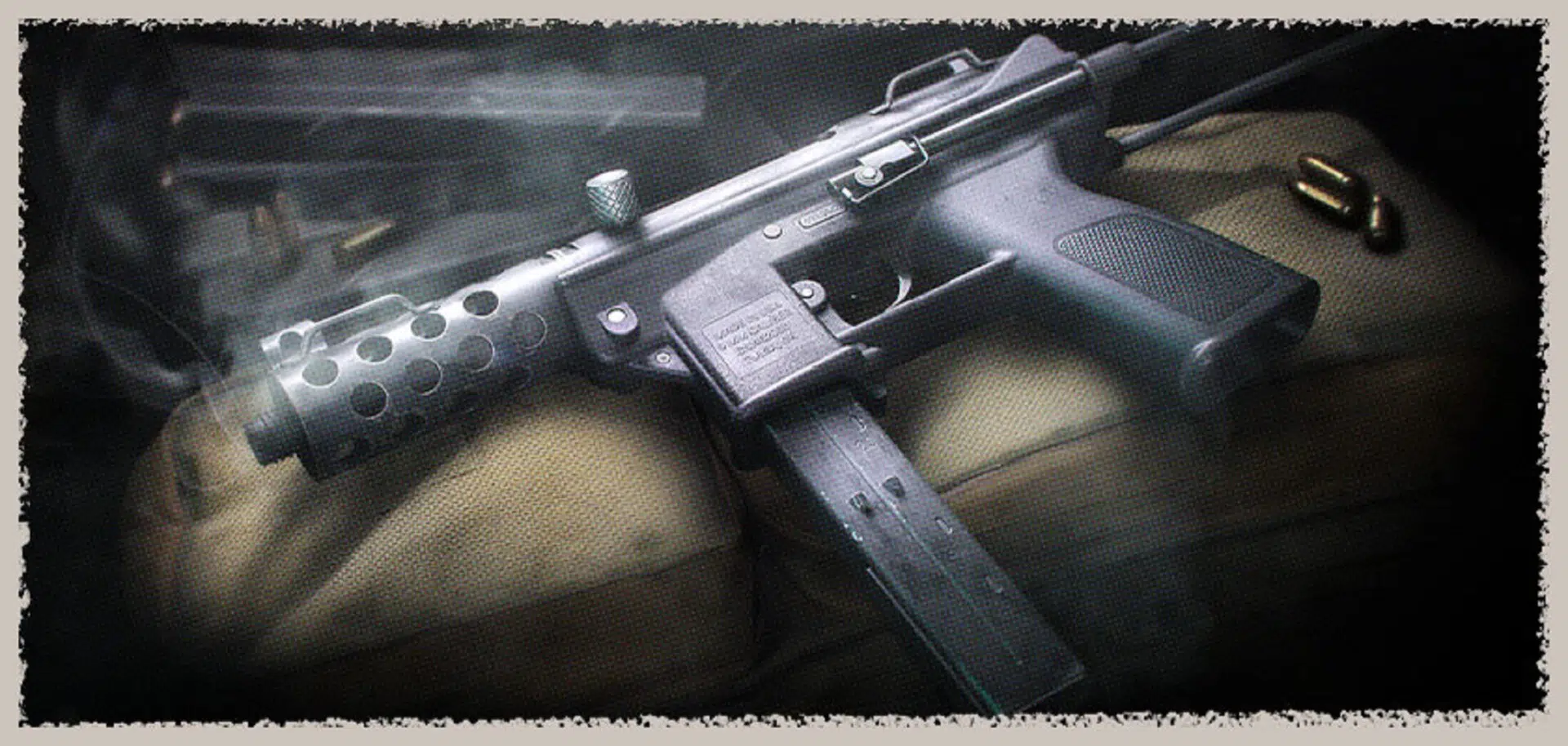 Les meilleurs accessoires de Call of Duty : Black Ops Cold War TEC-9