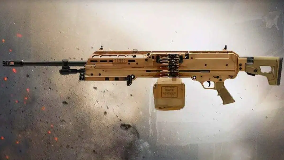 Call of Duty Warzone : Guide des meilleurs chargements de LMG RAAL