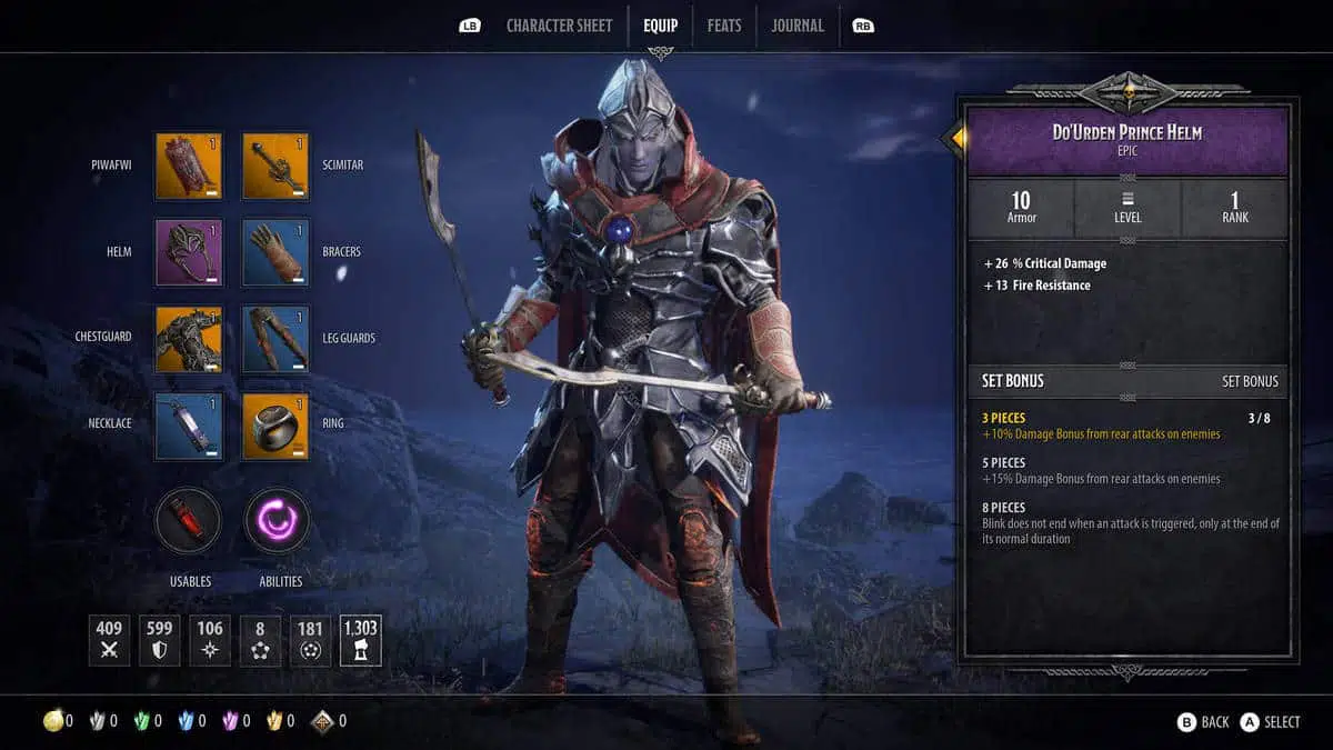 D&D Dark Alliance : Guide des builds de Drizzt Do'Urden