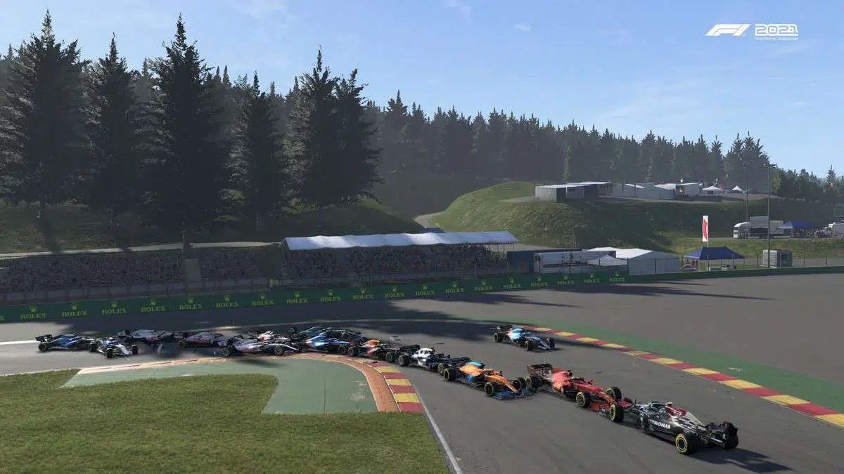F1 2021 Singapour : Meilleur guide d'installation