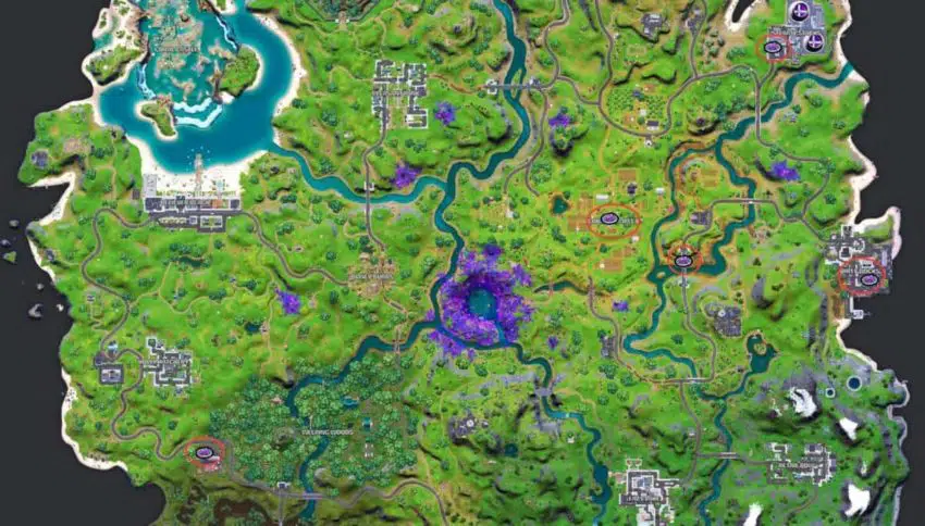 Fortnite Saison 7 Semaine 11 Quêtes épiques