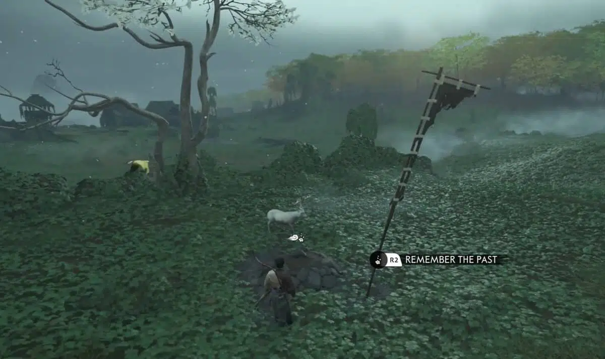 Guide des emplacements de Ghost of Tsushima Memories of Your Father