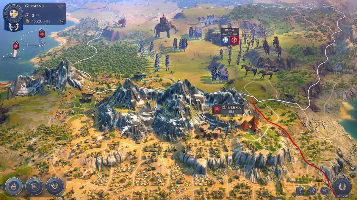 Humankind : Comment activer les commandes de la console