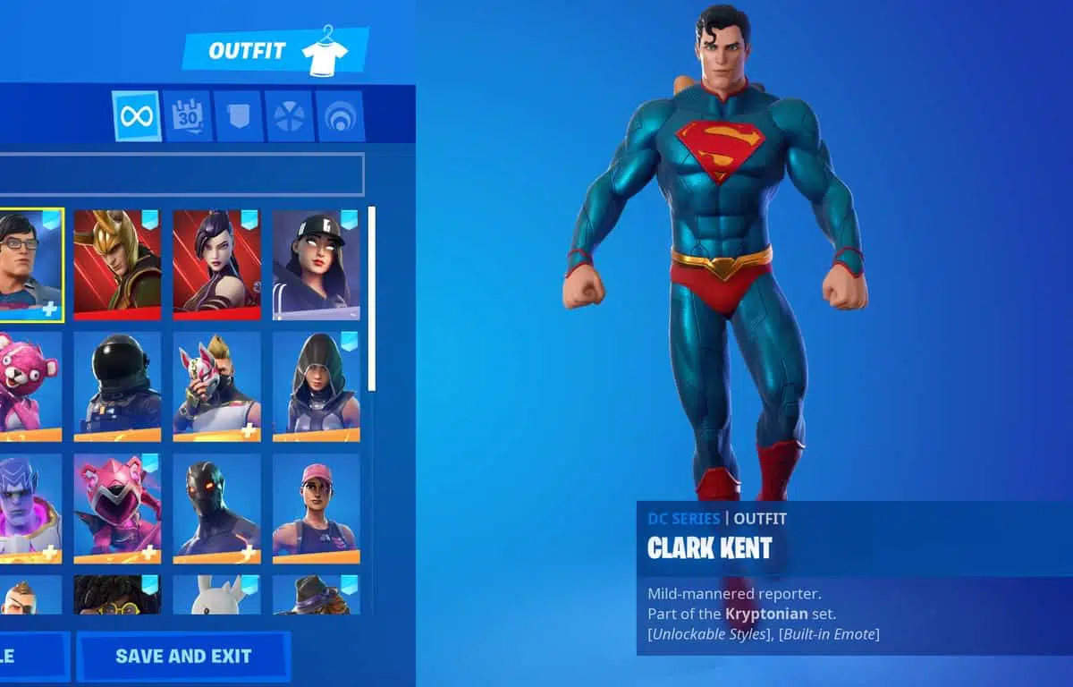 Fortnite Saison 7 : Comment débloquer le skin Superman