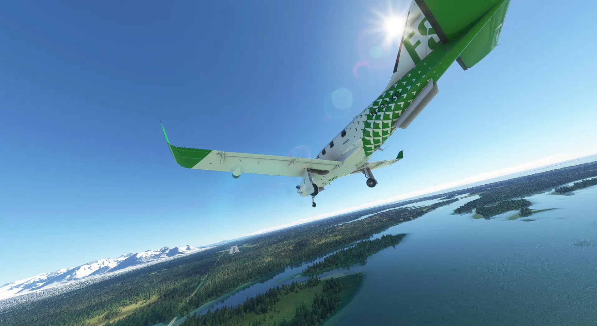 Microsoft Flight Simulator : Des outils simples pour la planification de vol de base