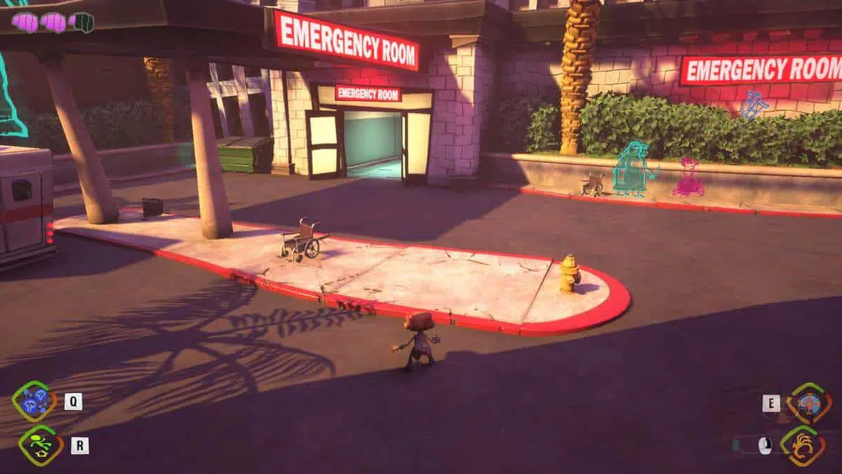 Psychonauts 2 : Guide de localisation des objets à collectionner de Green Needle Gulch