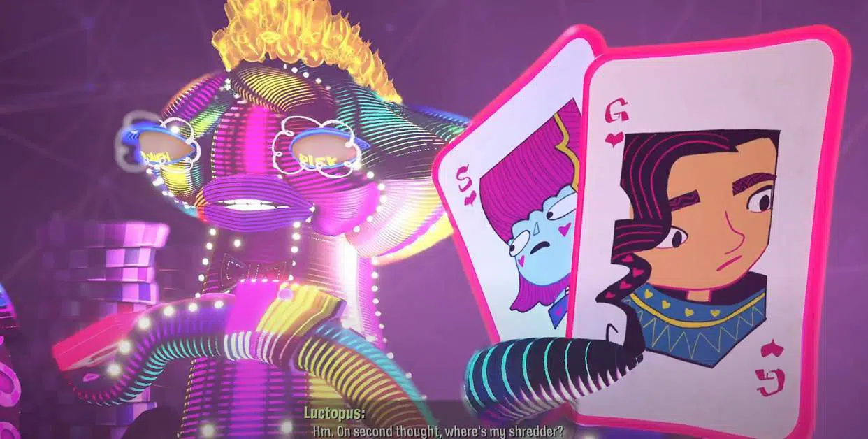 Psychonauts 2 : Guide du boss Lady Luctopus
