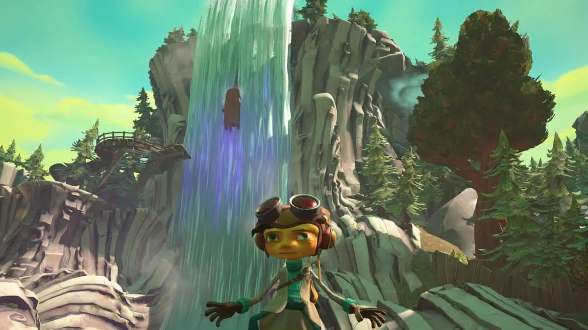 Psychonauts 2 : Guide des emplacements des objets à collectionner de Tomb of the Sharkophagus