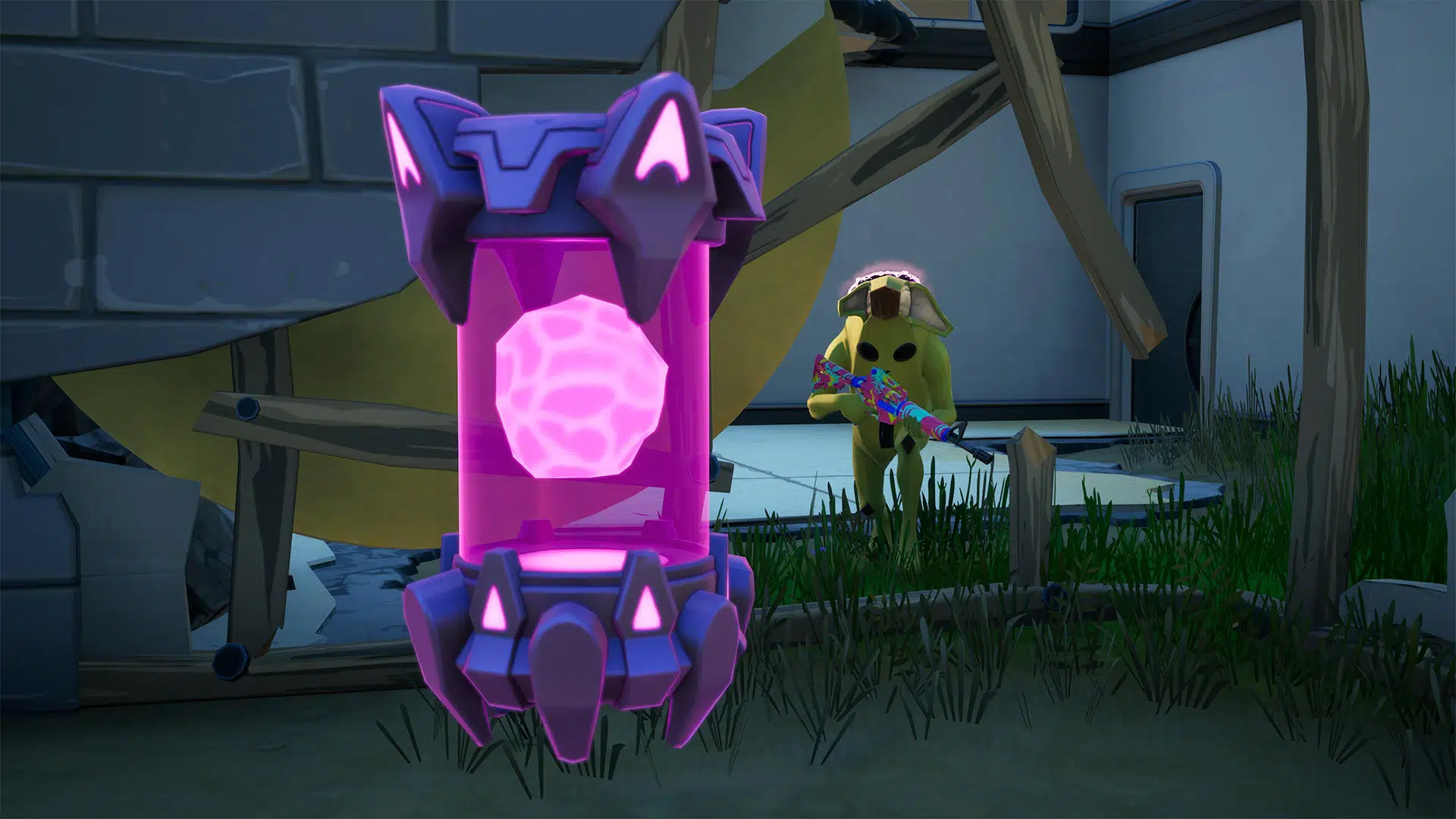 Où trouver les emplacements des artefacts extraterrestres pour la semaine 10 dans Fortnite
