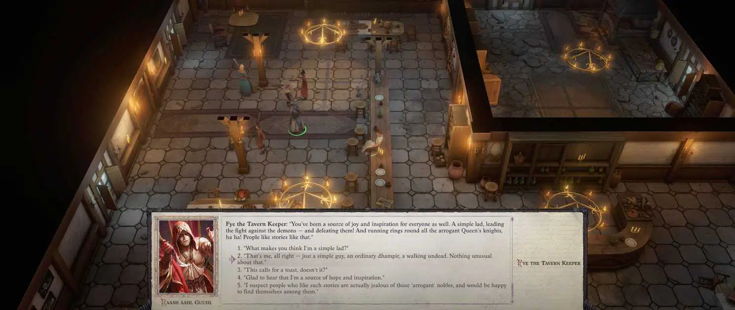 Pathfinder : Wrath of the Righteous - Comment débloquer le Mythic Path des Anges