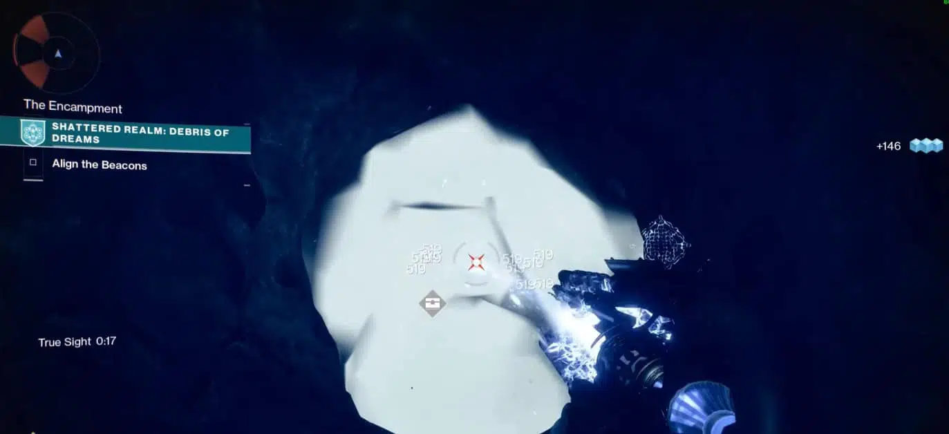 Destiny 2 : Guide des emplacements de la barrière illusoire