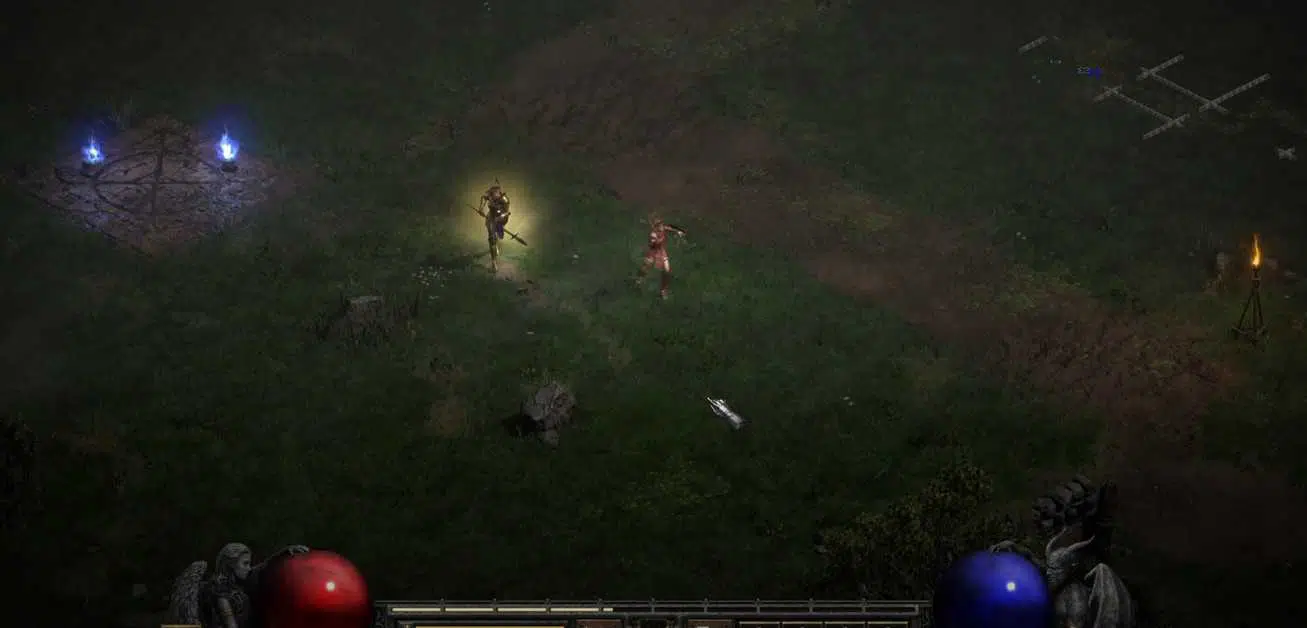 Diablo 2 : Resurrected - Guide de nivellement de l'Amazon