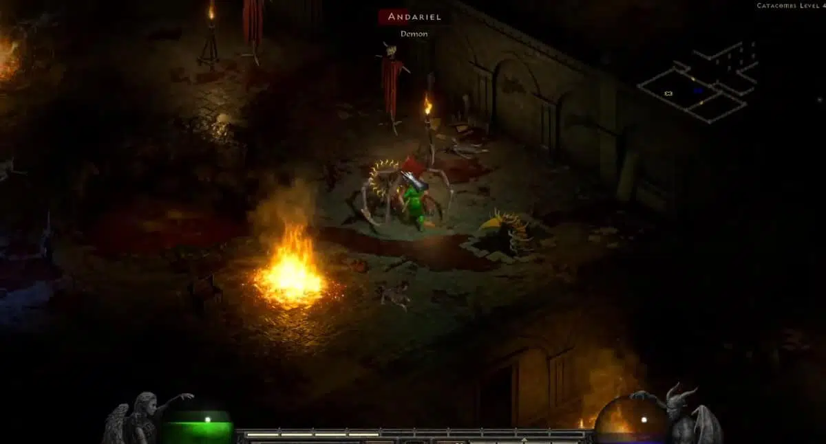 Diablo 2 : Resurrected - Guide de farming d'Andariel