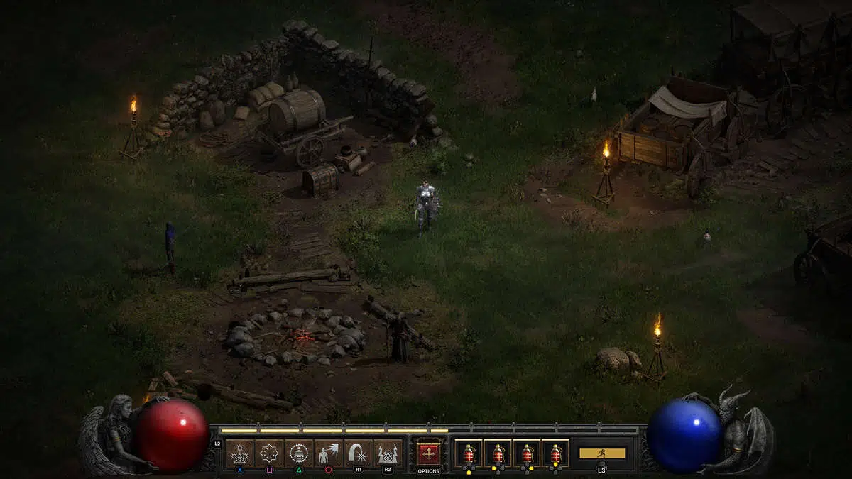 Diablo 2 : Resurrected - Blade Fury Assassin Build