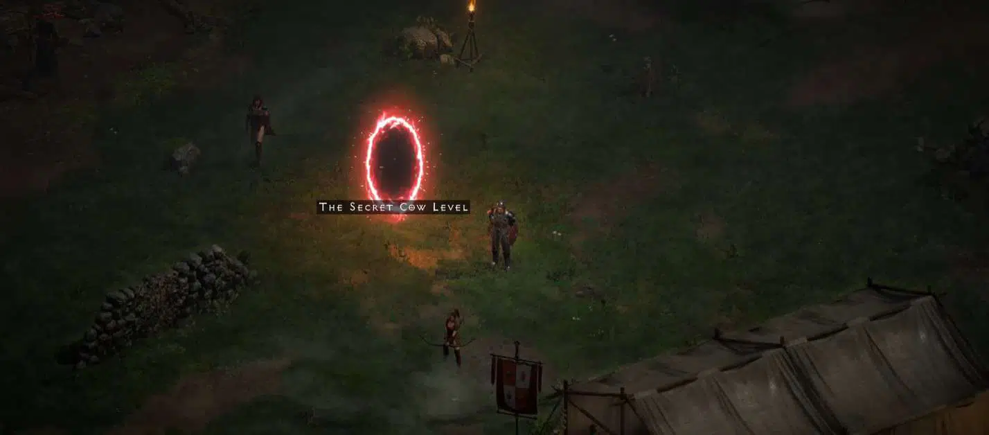 Diablo 2 : Resurrected - Comment accéder au niveau de la vache secrète