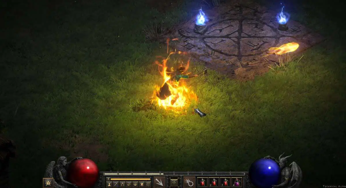 Diablo 2 : Resurrected - Guide de mise à niveau de la sorcière