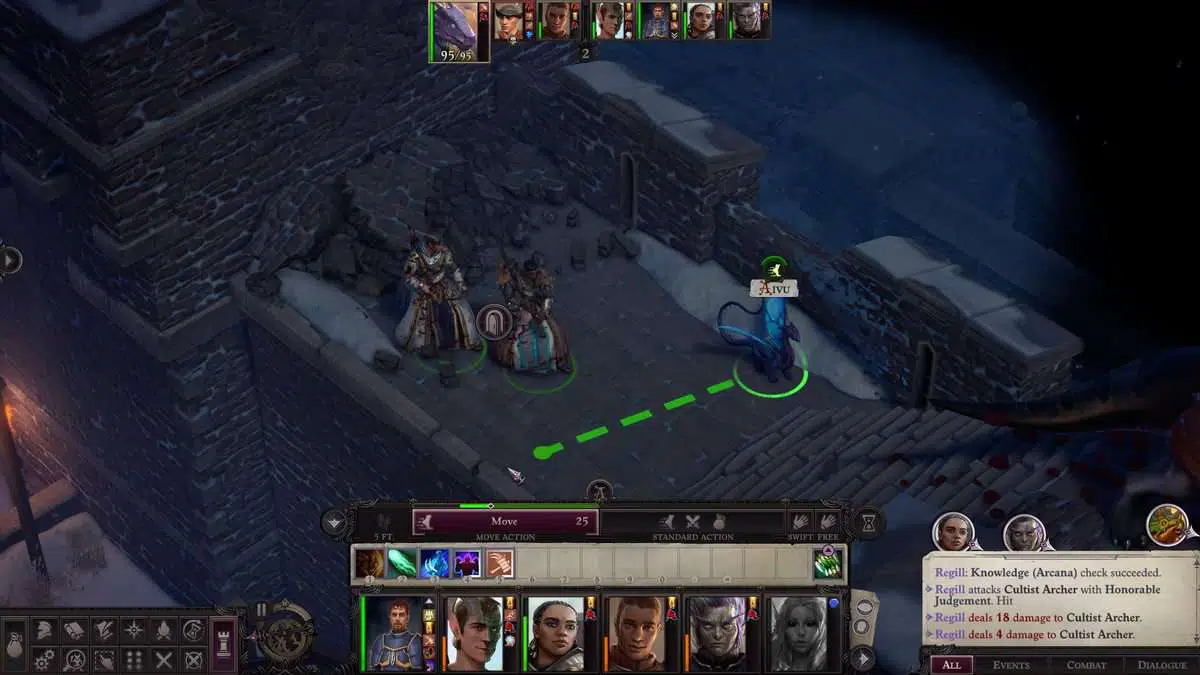 Pathfinder : Wrath of the Righteous - Comment identifier les objets
