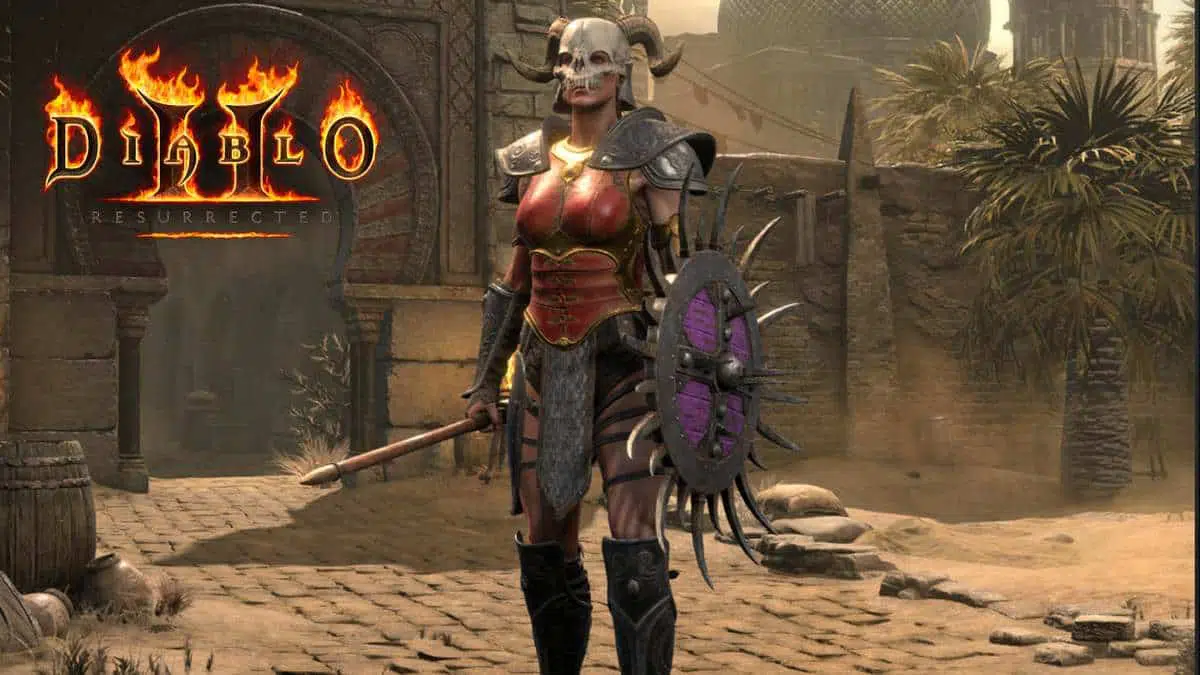 Diablo 2 : Resurrected - Comment jouer l'Amazon