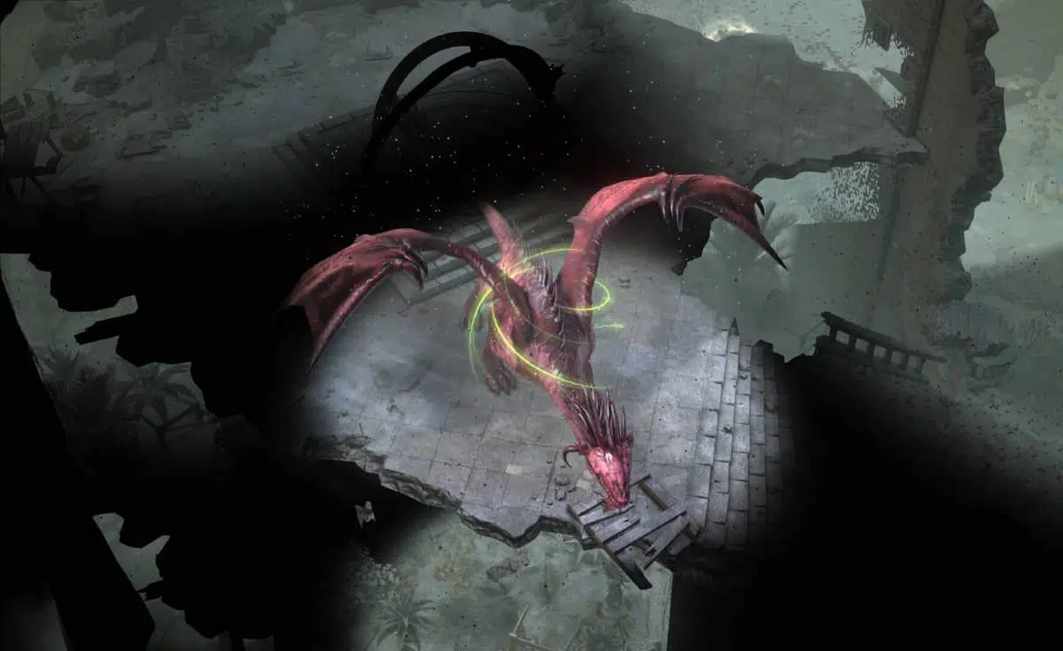 Pathfinder : Wrath of the Righteous - Comment jouer en tant que dragon