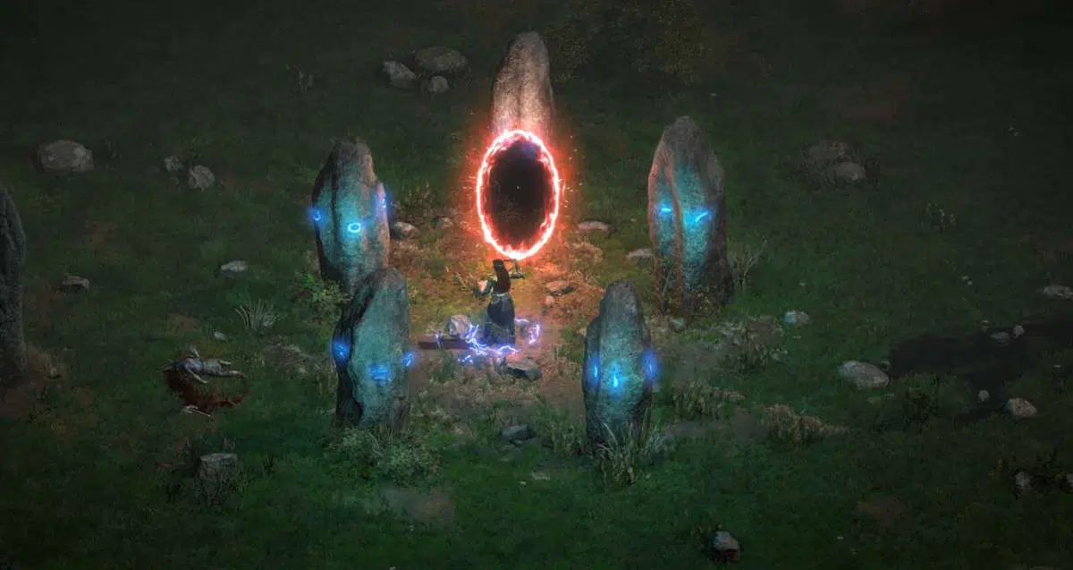 Diablo 2 : Resurrected - Comment activer les pierres de cairn