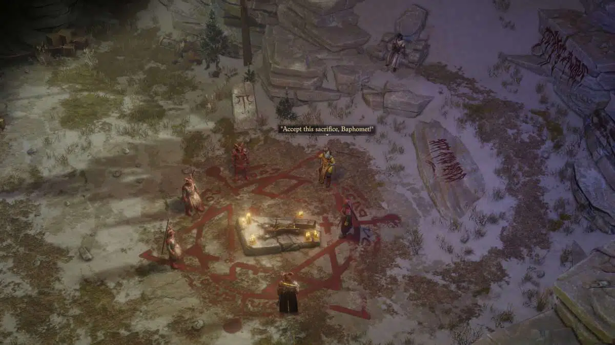 Pathfinder : Wrath of the Righteous - Des espions parmi nos rangs