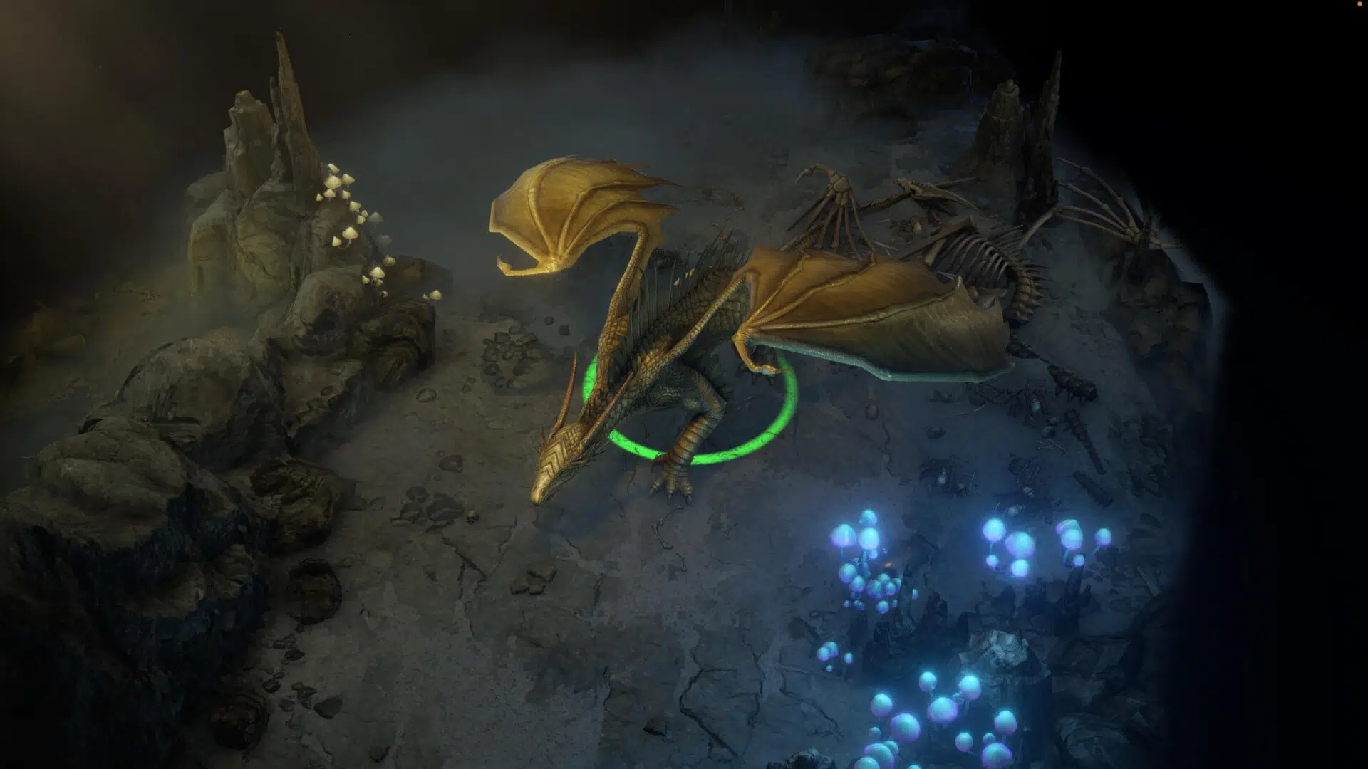 Pathfinder : Wrath of the Righteous - Comment débloquer le chemin mythique du dragon d'or