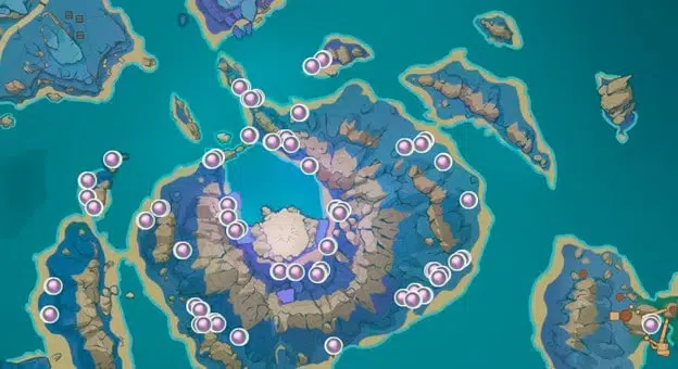 Genshin Impact : Guide de localisation des fruits de Amakumo