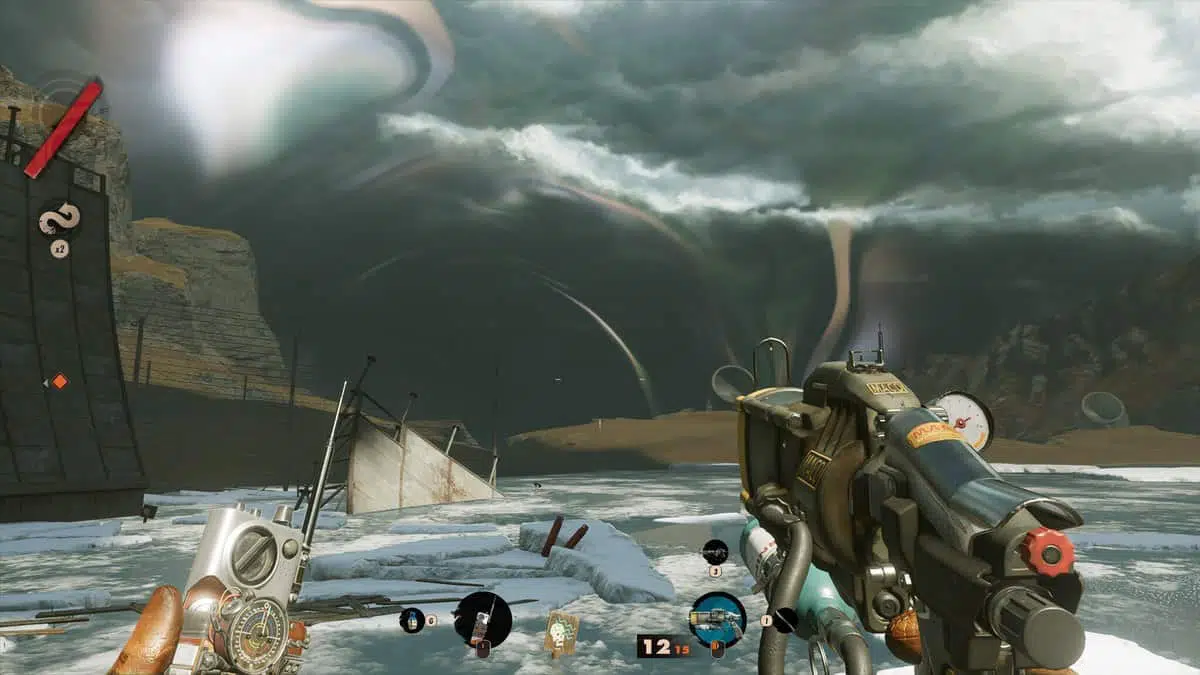 Deathloop : Comment rechercher le rivage de Fristad