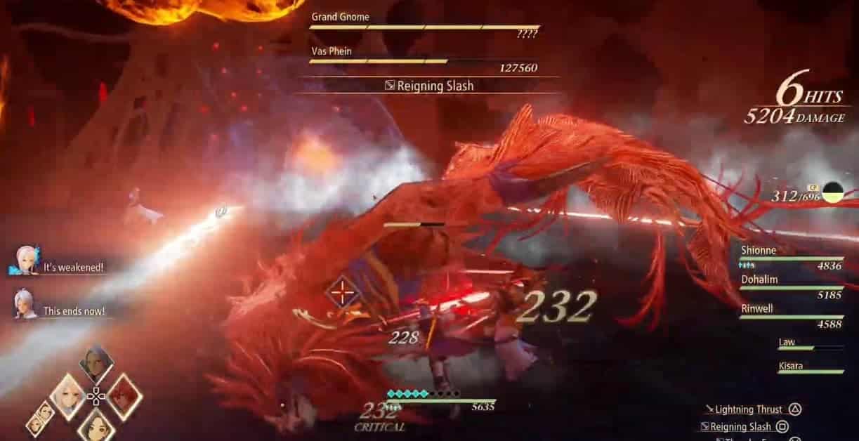 Tales of Arise : Guide du boss Grand Gnome
