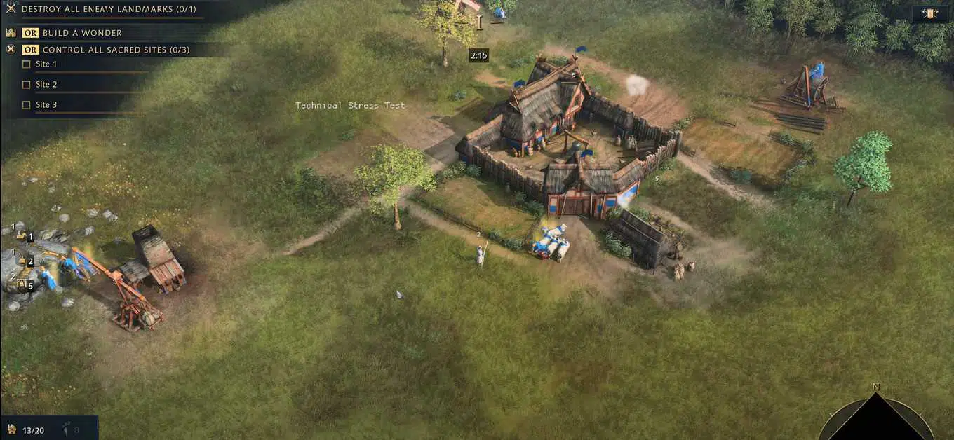 Age of Empires 4 : Tactiques de ruée vers le Saint Empire romain germanique