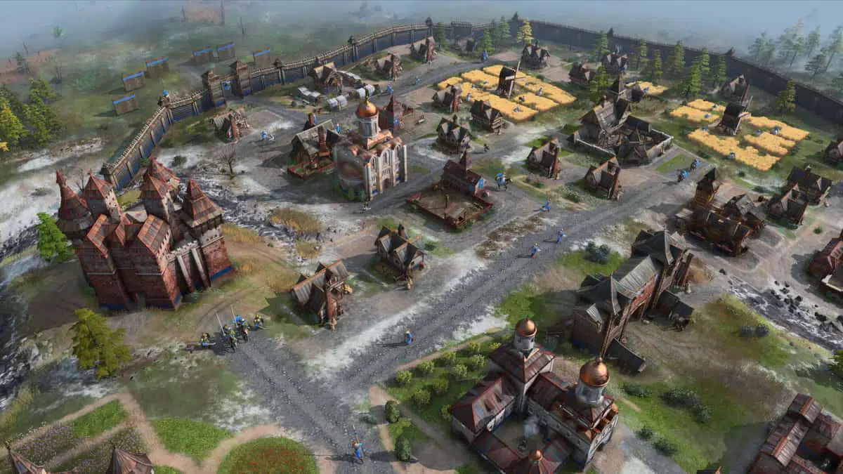 Age of Empires 4 : Guide de la civilisation Russe