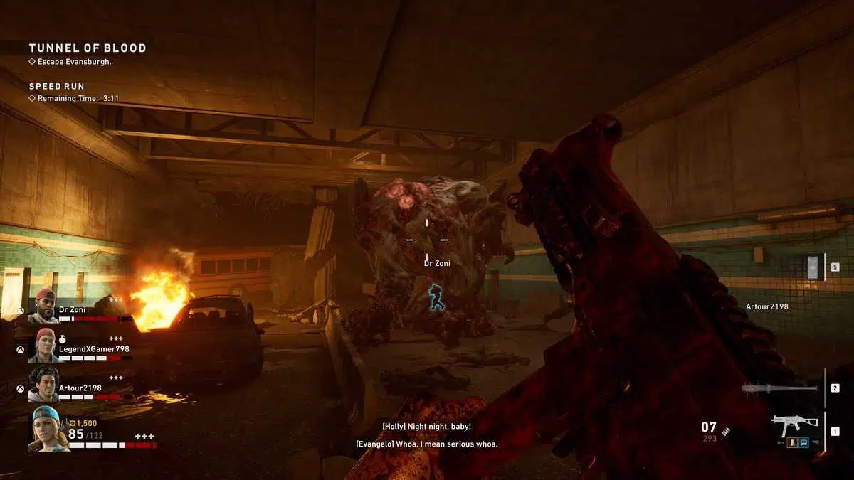Back 4 Blood : Comment se soigner