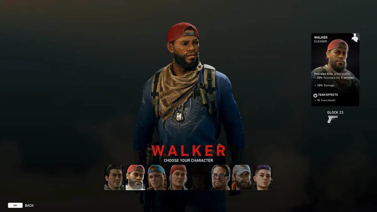 Back 4 Blood : Comment jouer en tant que Walker