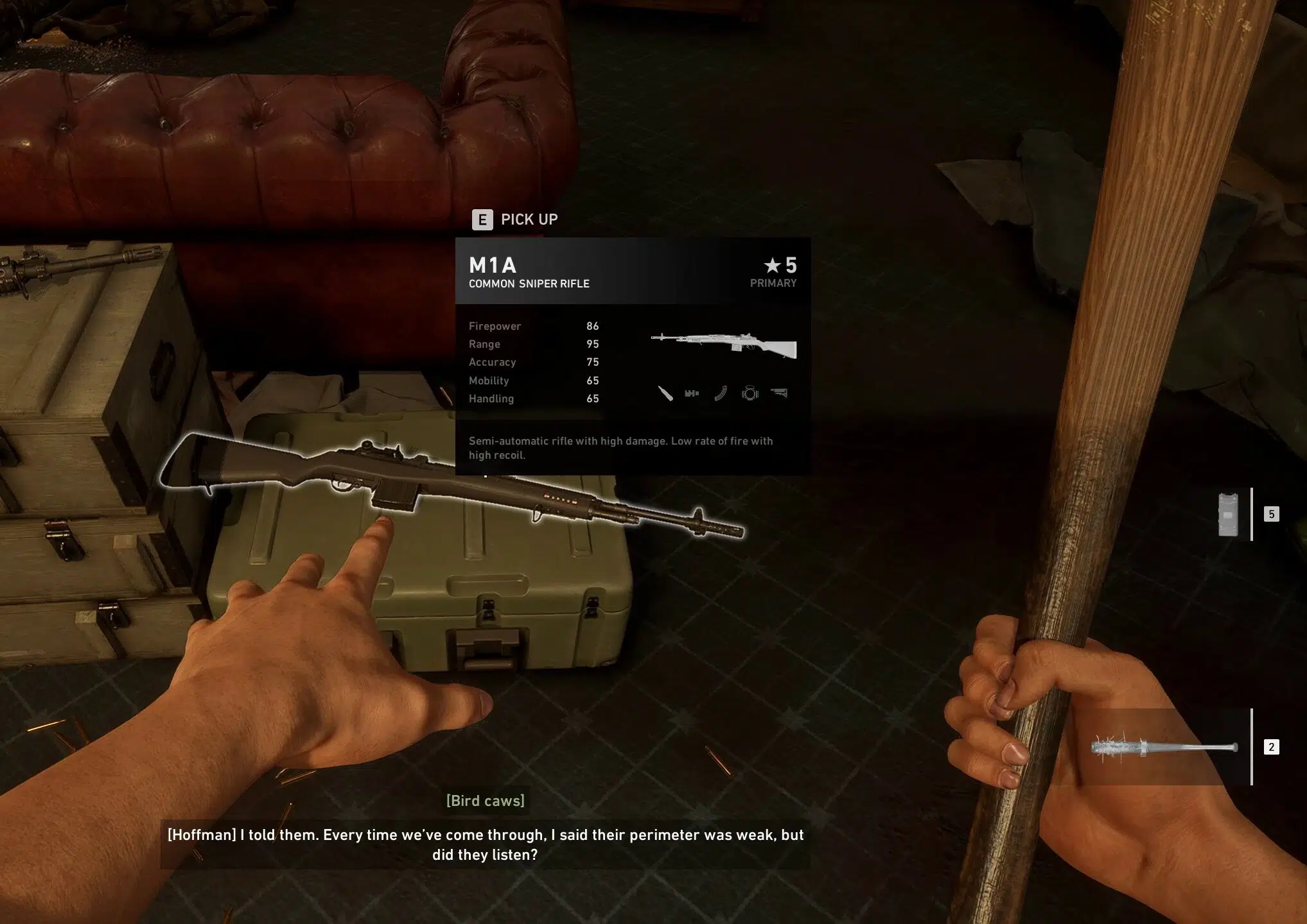 Back 4 Blood : Guide des meilleures armes