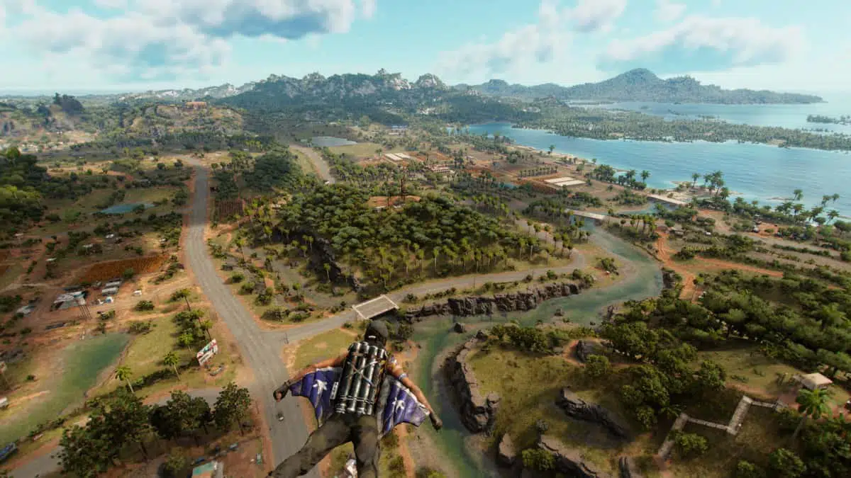 Far Cry 6 : Comment obtenir le Wingsuit