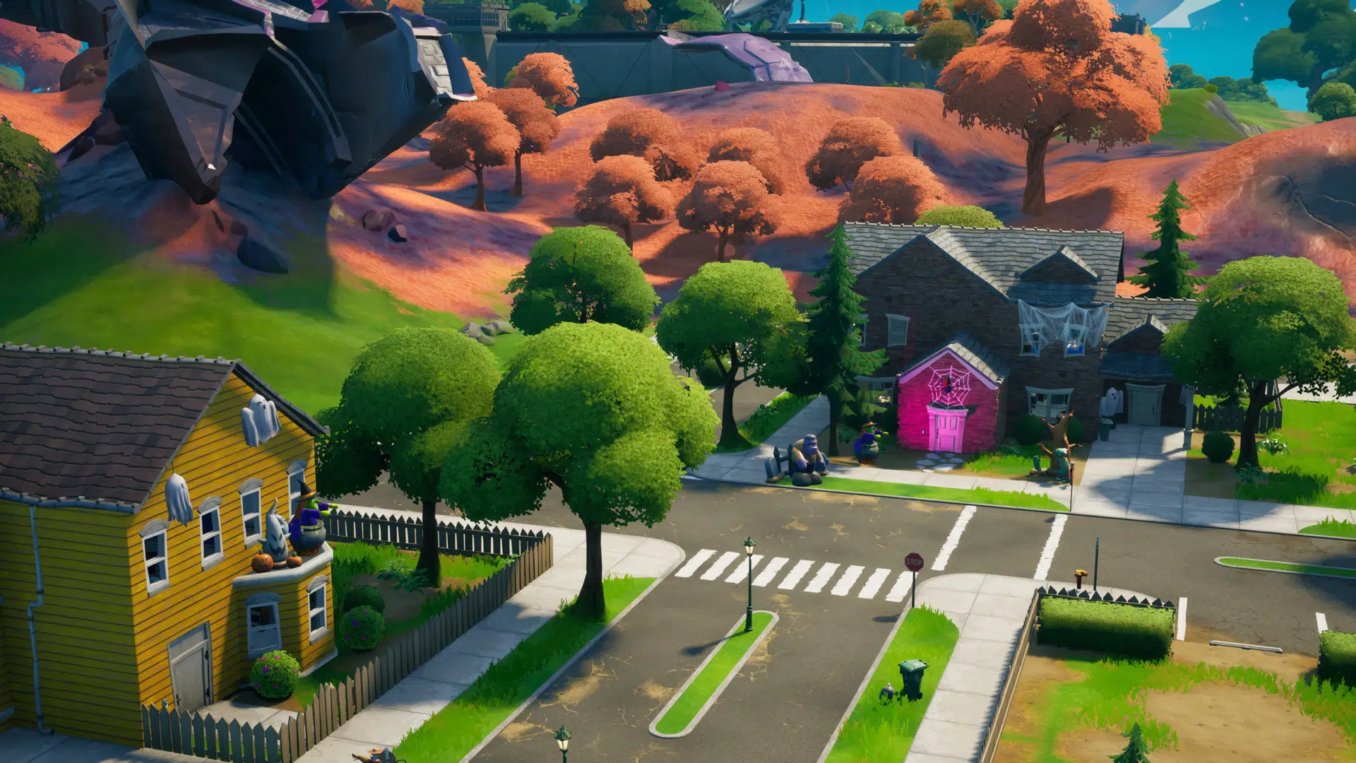 Où collecter des bonbons dans Fortnite pour compléter le défi d'Halloween
