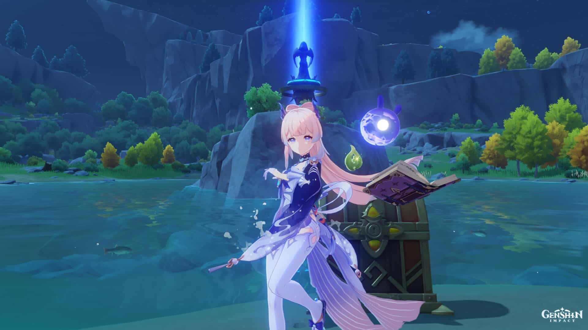 Genshin Impact Moonlight Seeker Partie 2 Tseret