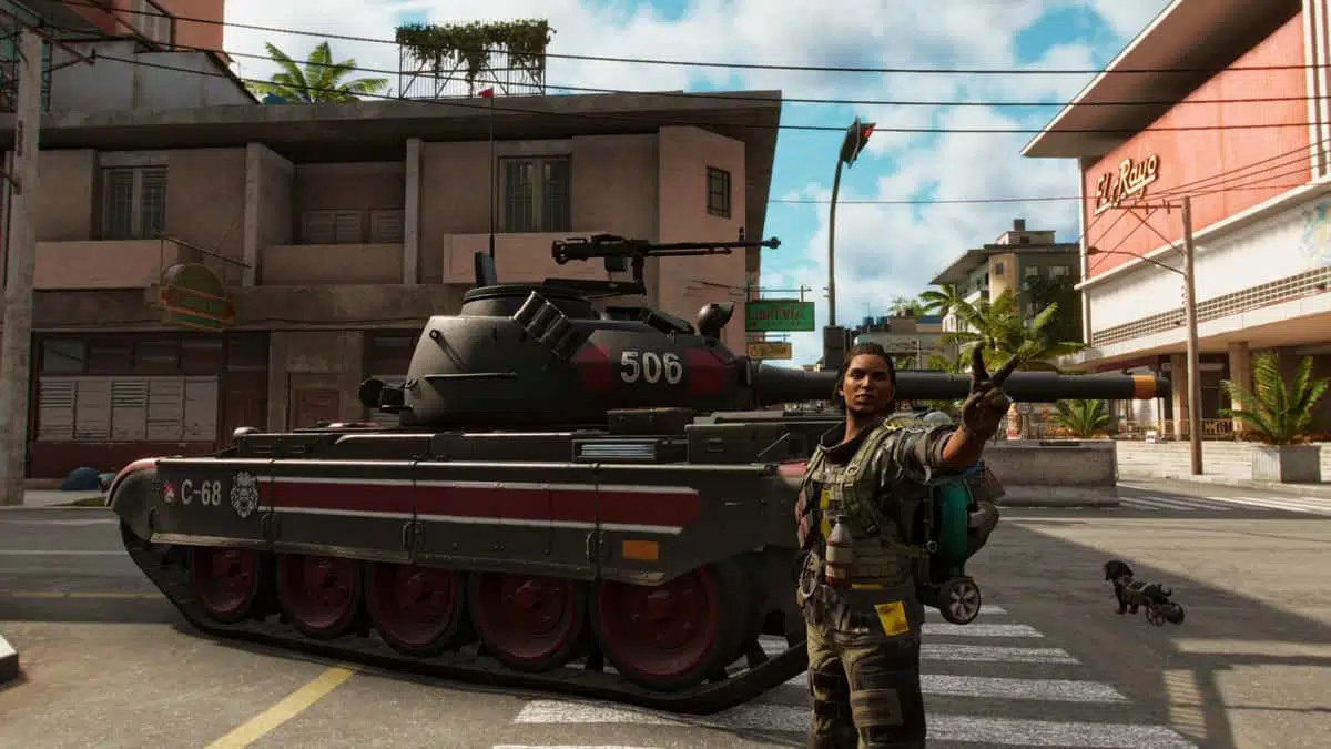 Far Cry 6 : Comment capturer des véhicules militaires