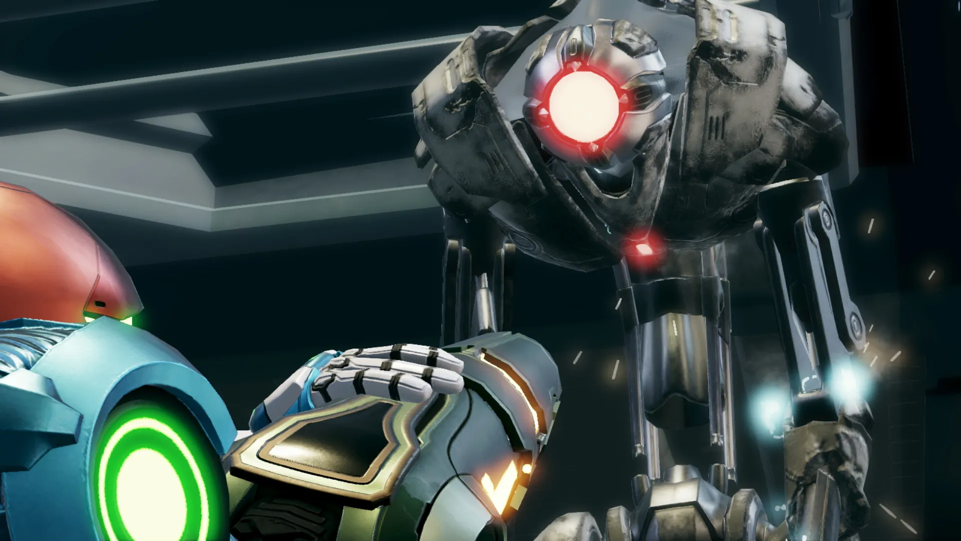 Metroid Dread : Comment vaincre un EMMI