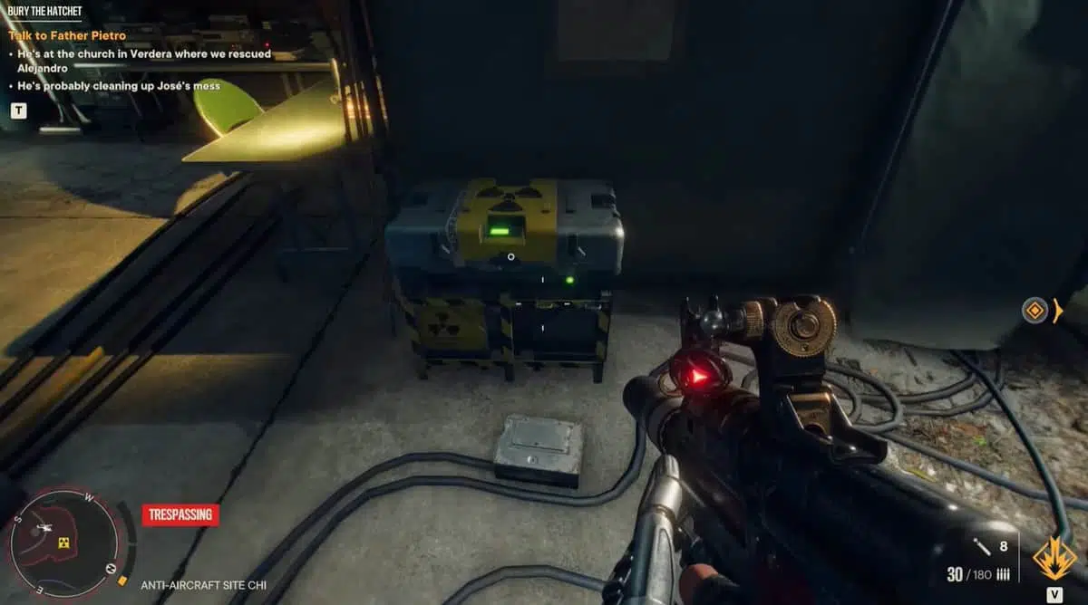 Far Cry 6 : Comment obtenir de l'uranium appauvri