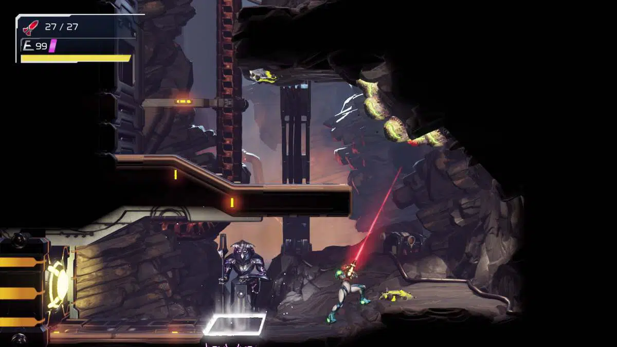 Metroid Dread : Comment se soigner