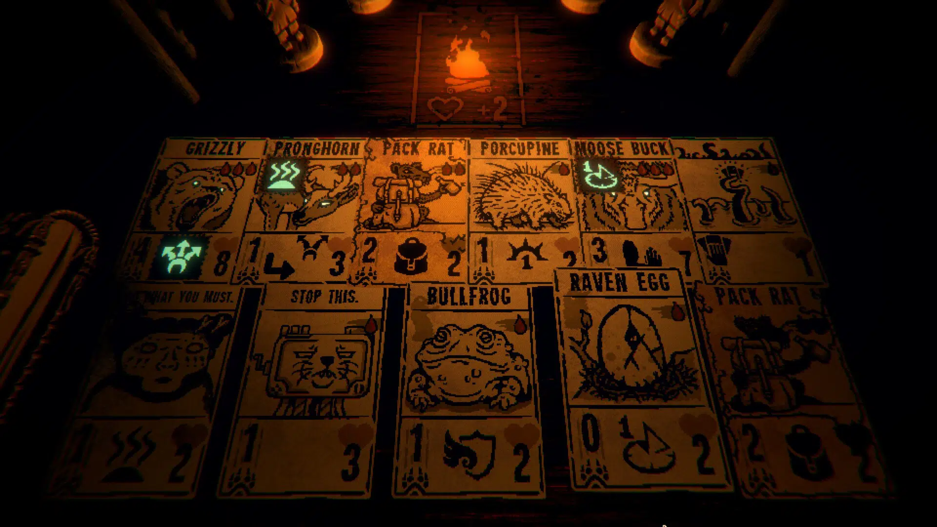 Inscryption : Les meilleures cartes, Deathcards, et sigils