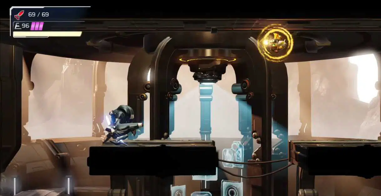 Metroid Dread : Guide du combat contre Chozo Soldier