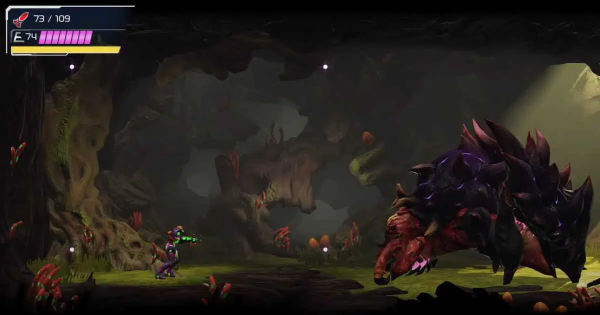 Metroid Dread : Guide du combat contre Golzuna