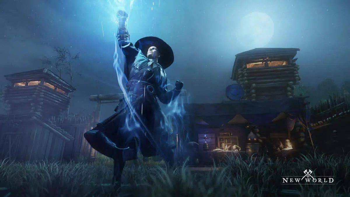 New World : Meilleures builds de mage