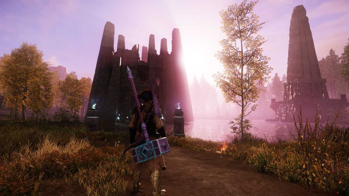 New World Les meilleurs builds de leveling Tseret