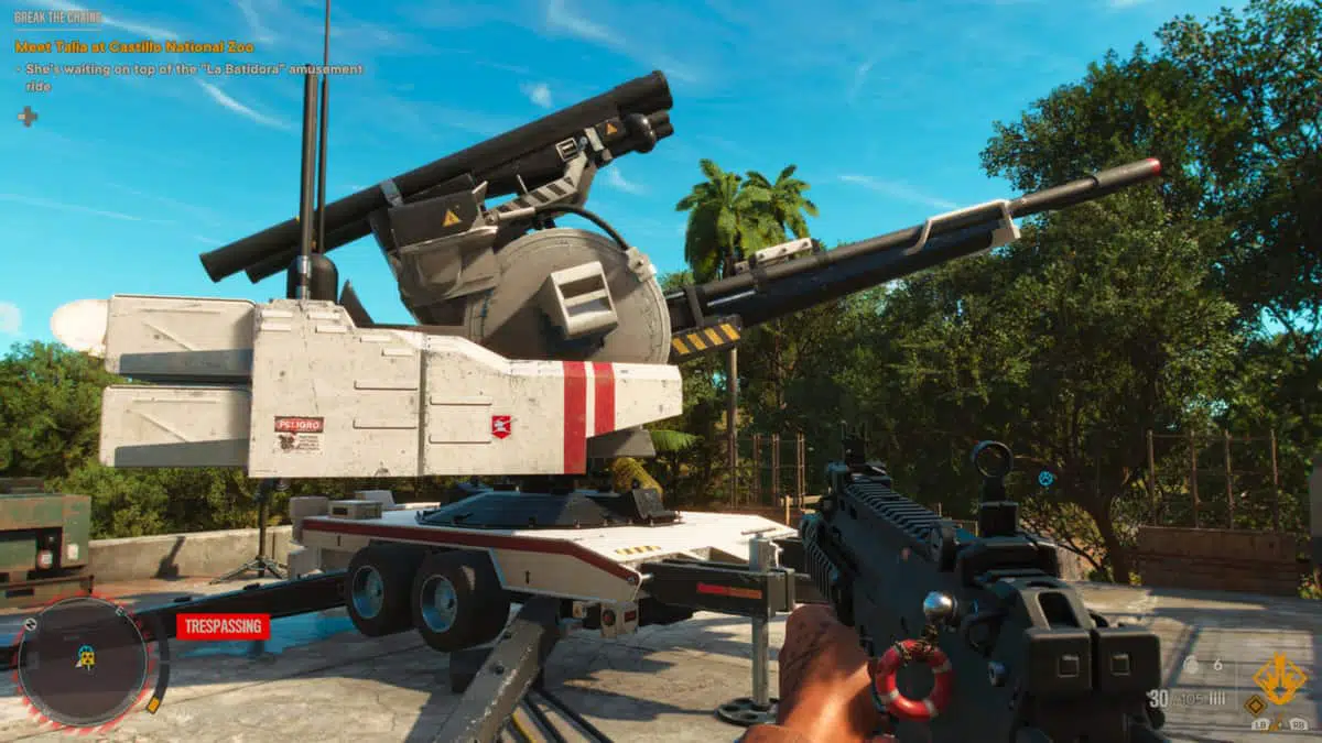 Far Cry 6 : Où trouver les circuits industriels