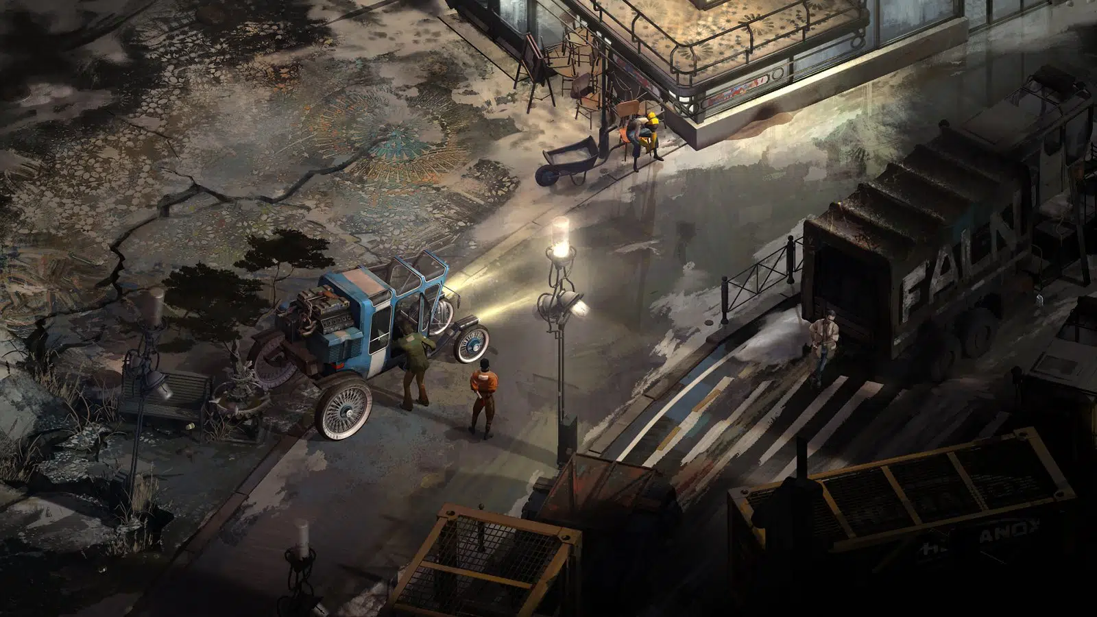 Disco Elysium est en 1080p sur la Nintendo Switch